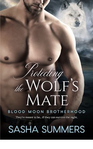 [Blood Moon Brotherhood 03] • Protecting the Wolf's Mate